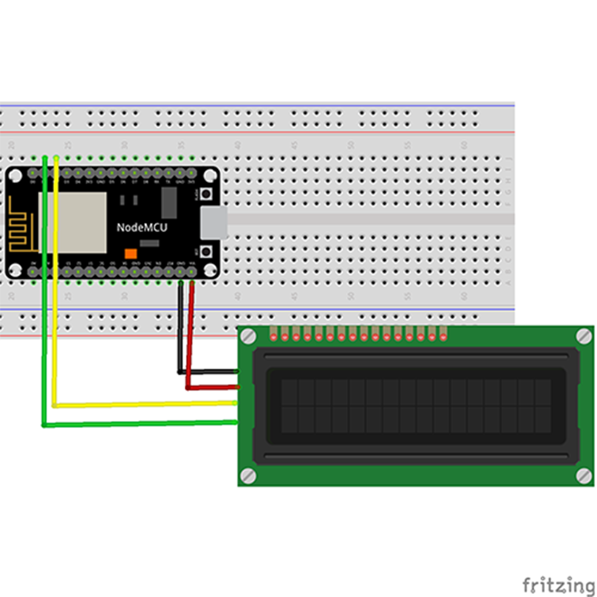 NodeMCU Lesson 15 —  Rmote Control I2C 1602 LCD