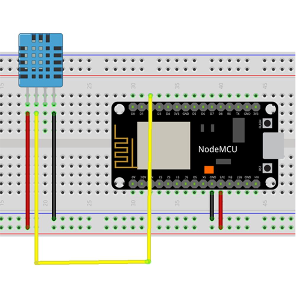 NodeMCU Lesson 6: Send Temperature data from NodeMCU to APP