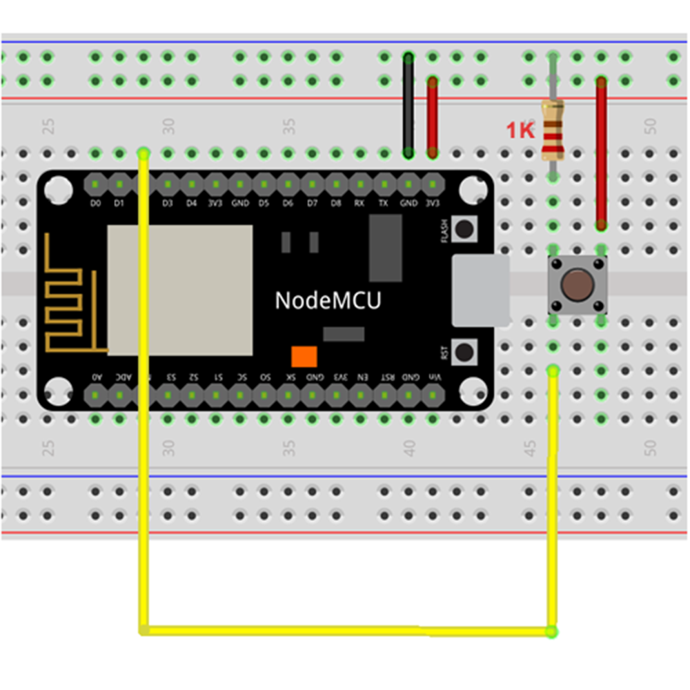 NodeMCU Lesson 7— Send Switch Button Status to APP