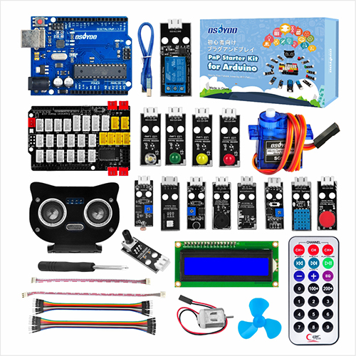 Introduction of OSOYOO PnP starter kit for Arduino Model#2020005600