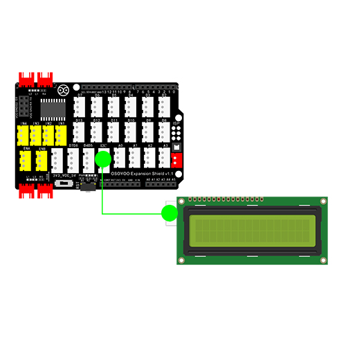 PnP Kit Lesson 16: I2C LCD1602 Display