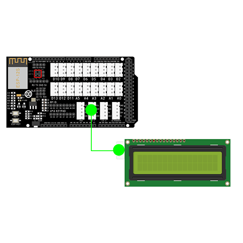 OSOYOO Smart Home IoT Learning Kit Lesson 14: Send Message from Browser to remote LCD