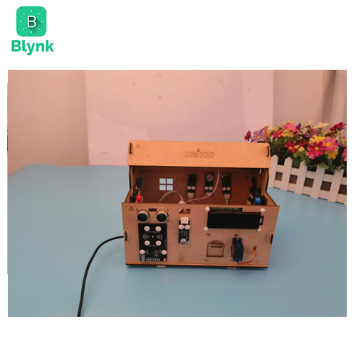 OSOYOO Smart Home IoT Blynk Lesson 2-8 Smart atmosphere light