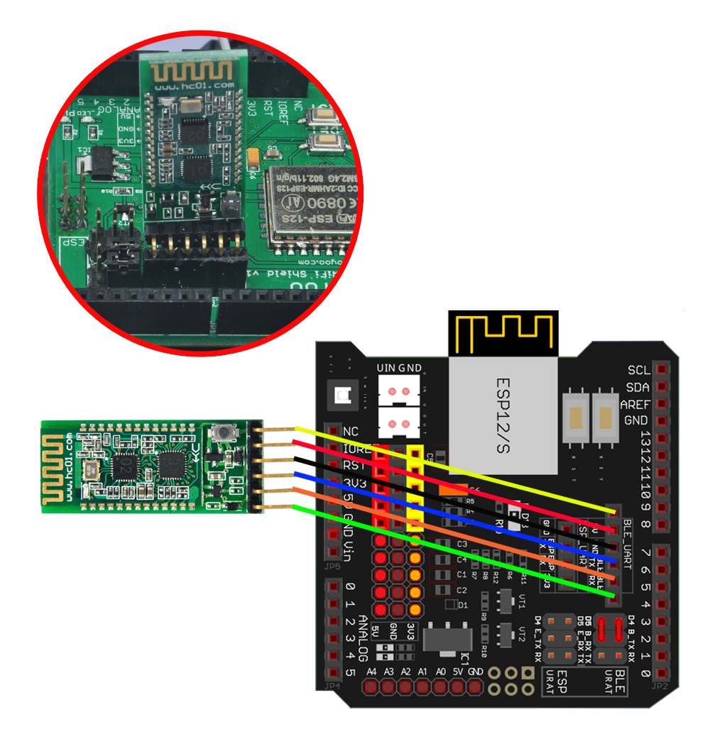 Carte De Dérivation (breakout Board) OSOYOO Pour ESP32 - Shield V1.0 Avec 38 Broches - Pour Prototypage Et Développement