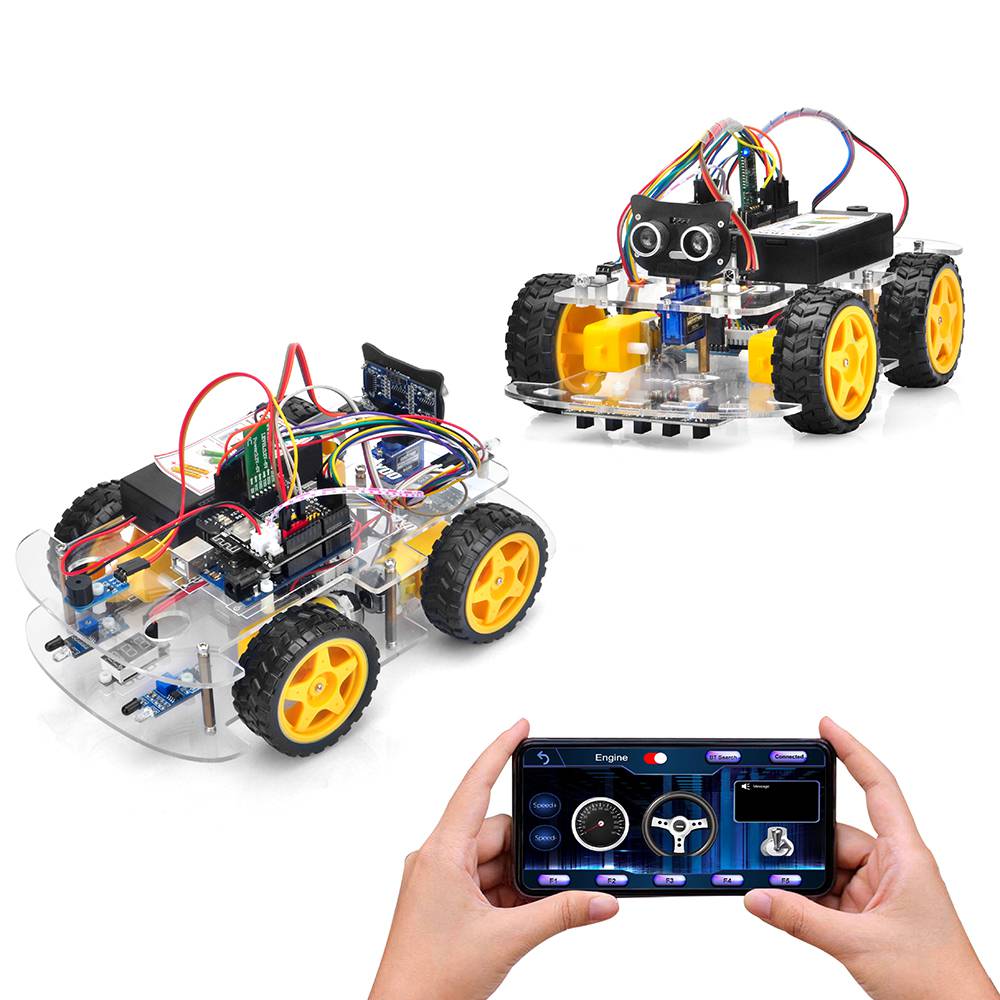 OSOYOO Arduino Robot Car : 8 Steps - Instructables