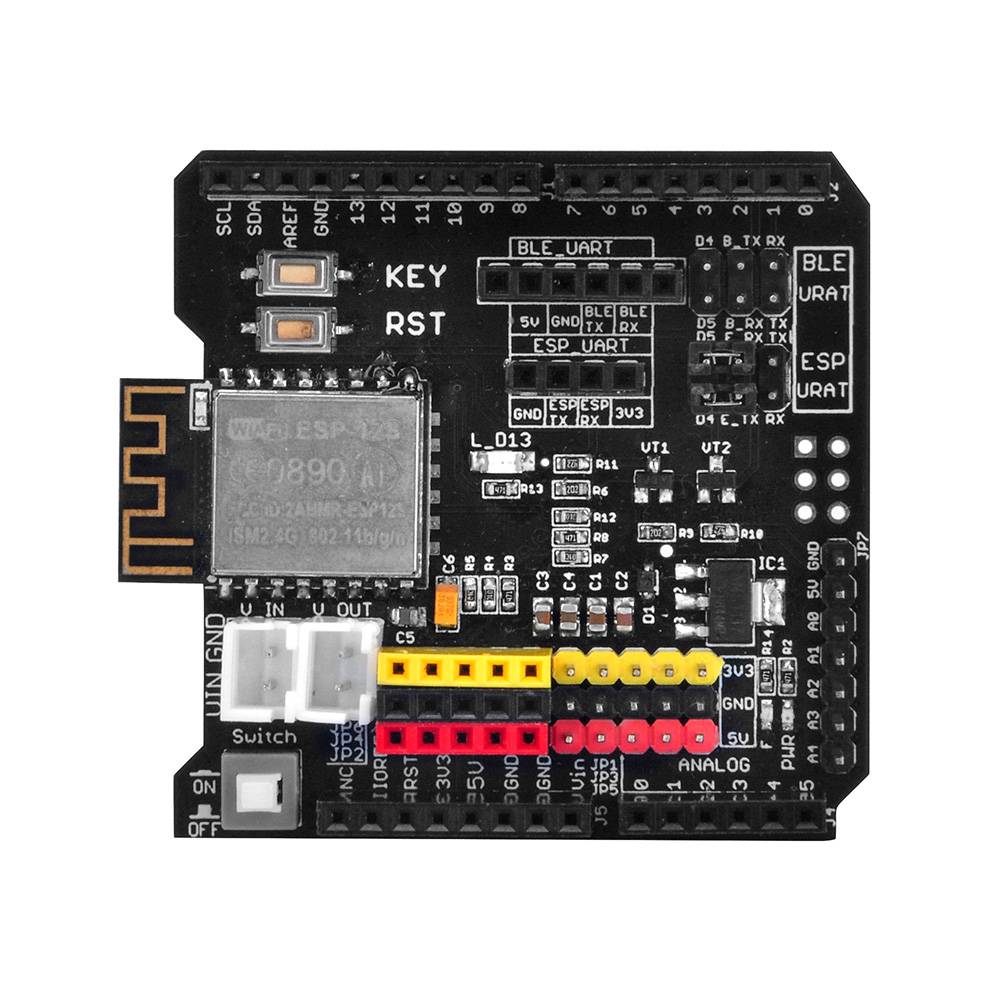 OSOYOO V2.1 Robot Car for Arduino: Introduction Model#2019012400 « osoyoo .com