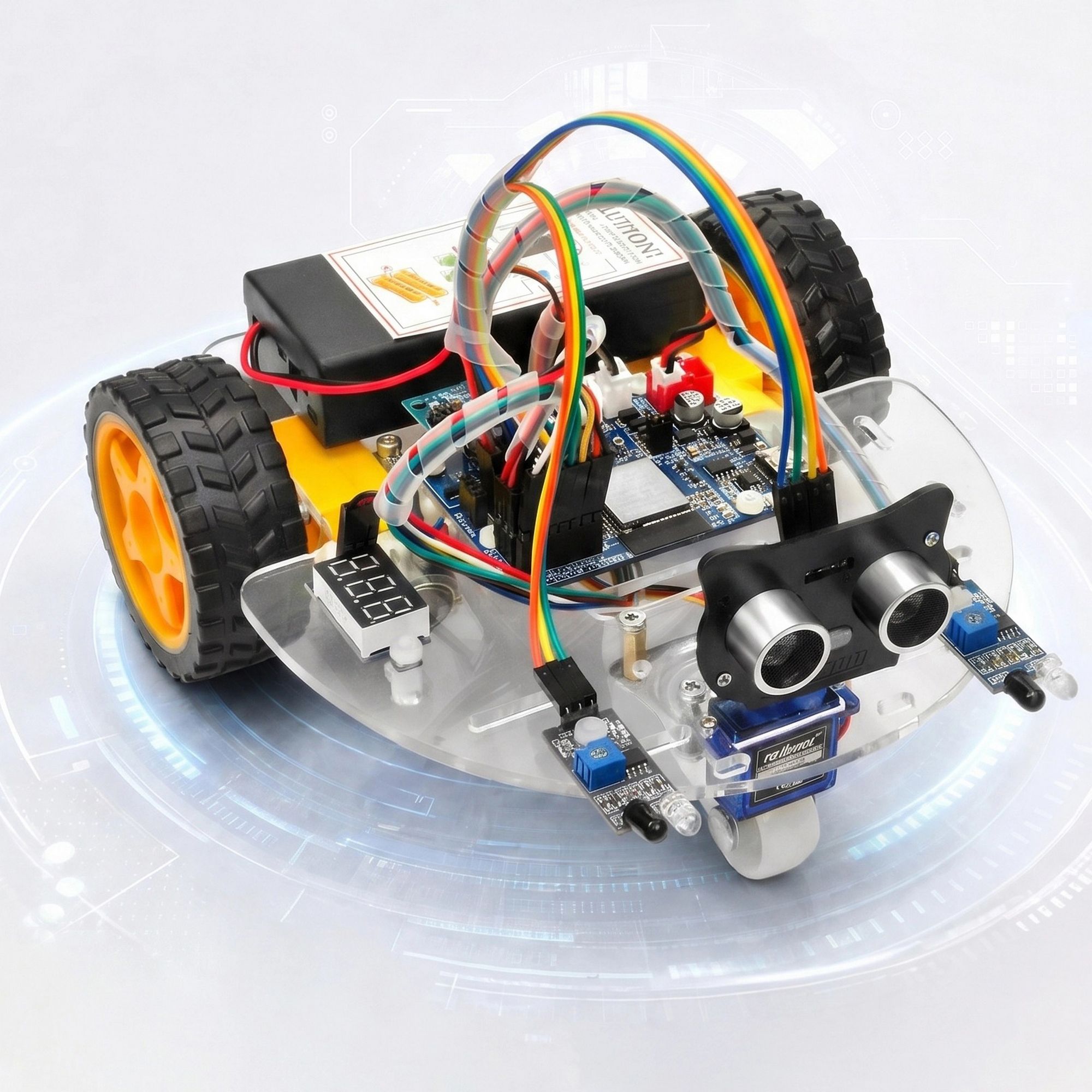 OSOYOO Espro All-in-One Smart Robot Car