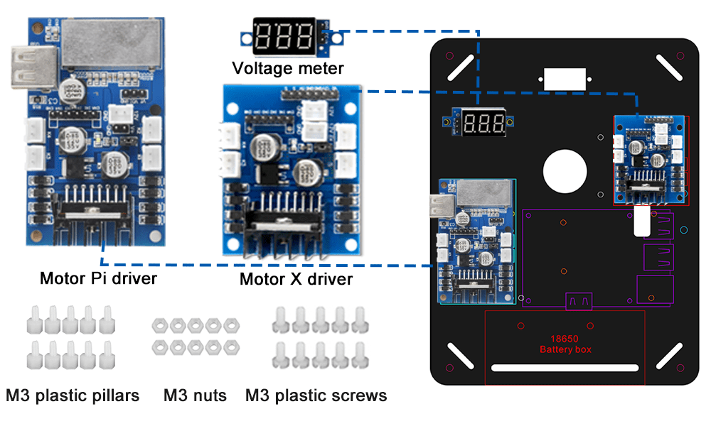 Raspberry pi hot sale wheels