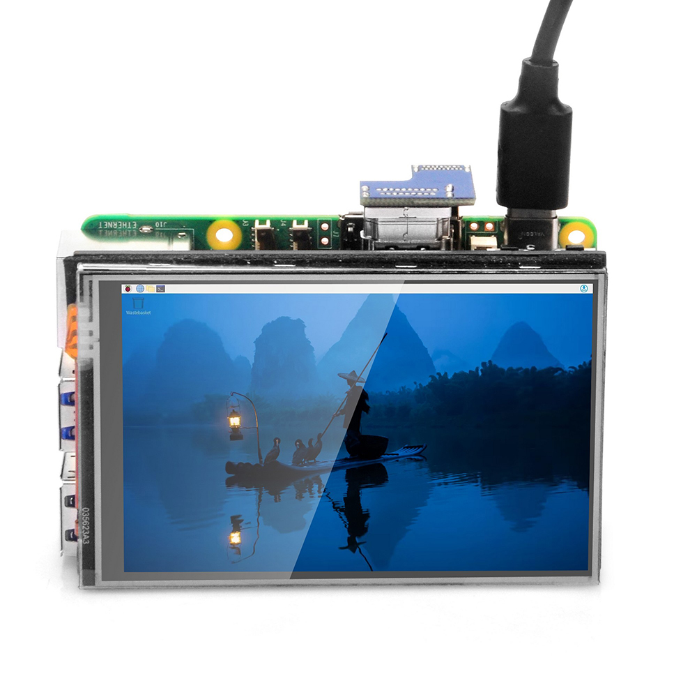 How to use OSOYOO 3.5HDMI resistive touchscreen with Bookworm(RPi5)