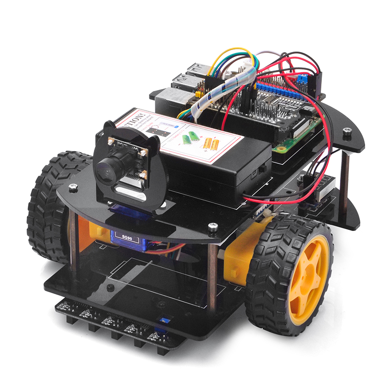 OSOYOO Robotic Car V4.0 para Raspberry Pi Introducción Modelo # 2020005500