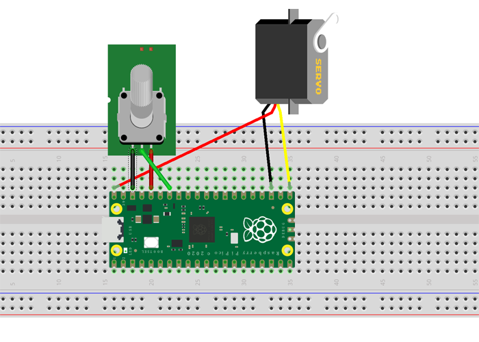 Raspberry Pi Pico: Read Analog Inputs (MicroPython)