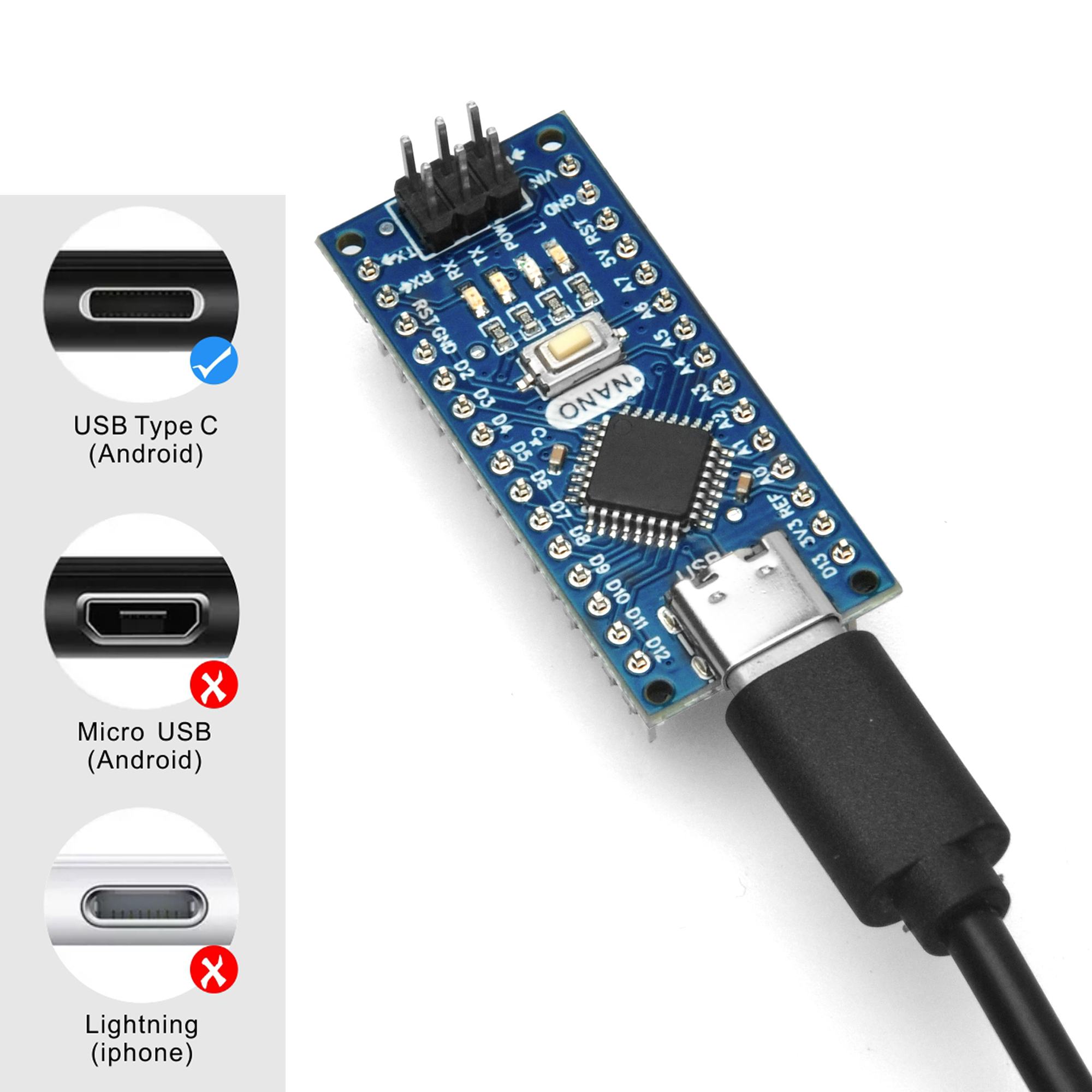 Arduino Hardware Support Package for LGT-NANO