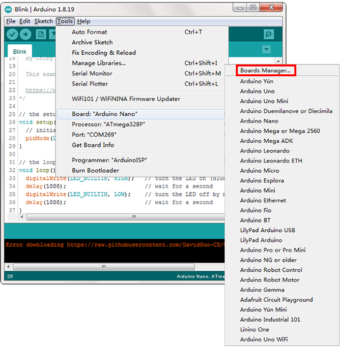 Arduino Nano v3  Makerfabs Open Hardware