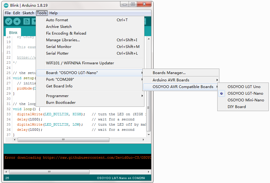 Arduino Nano v3  Makerfabs Open Hardware