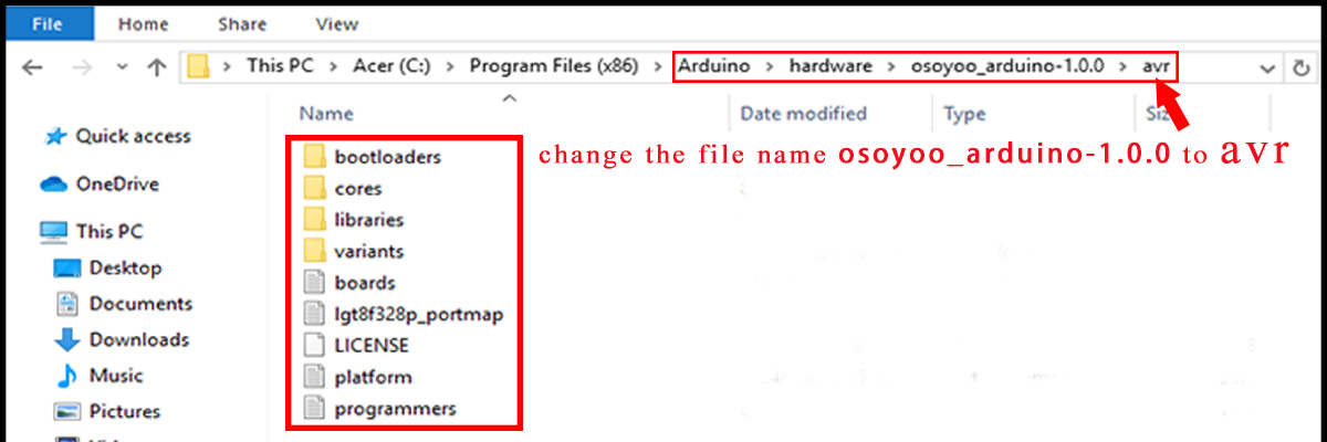 Lesson 1: Install Arduino Hardware Support Package for LGT-NANO «