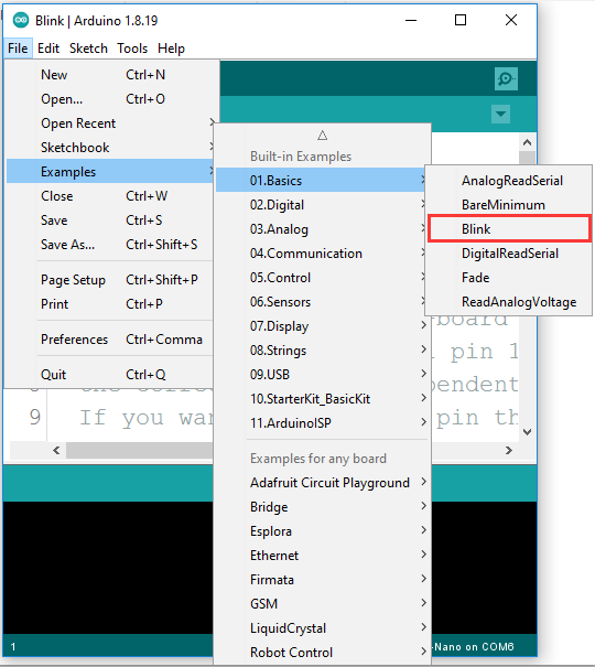 Lesson2: Quick Start of OSOYOO LGT-Nano «