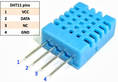 (DKHK100200) Lesson2-DHT11 temperature & humidity sensor for arduino