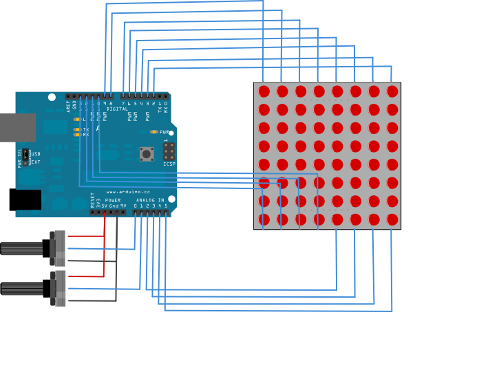 Help about Dot (LED) Matrix Clock - Project Guidance - Arduino Forum