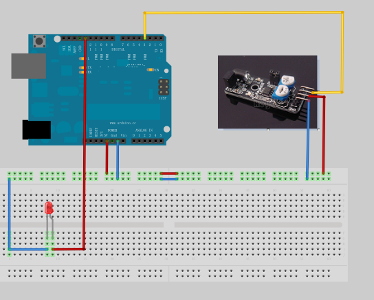 Arduino best sale avoidance sensor