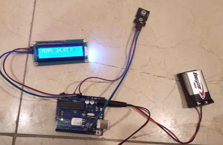 How to make a DIY No Touch thermometer with Arduino