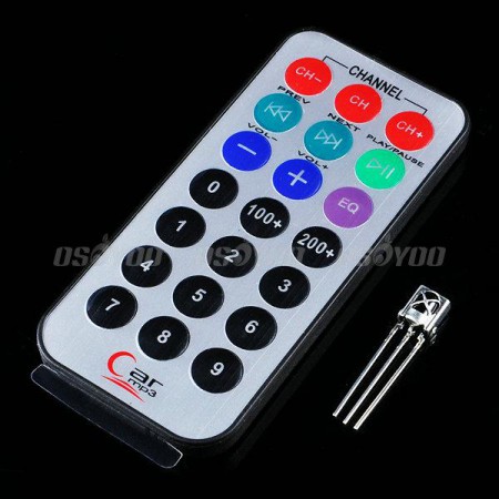 Decode Infrared Remote Controller With IR Receiver VS1838B « Osoyoo.com