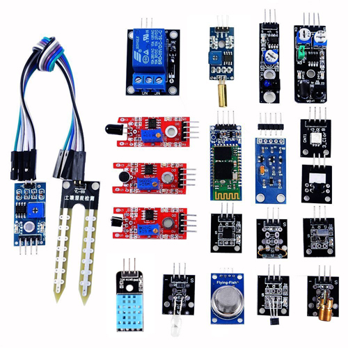 Osoyoo Sensor Modules Kit for Arduino Model#DBSK100100