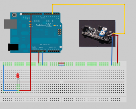 Infrared obstacle avoidance sensor project « osoyoo.com