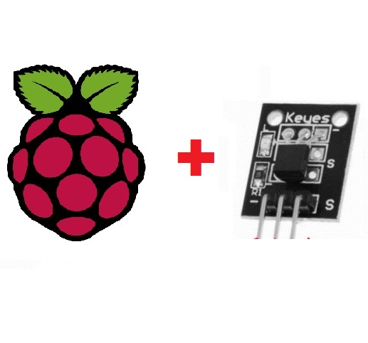 Raspberry Pi 2 and Temperature Sensor Project