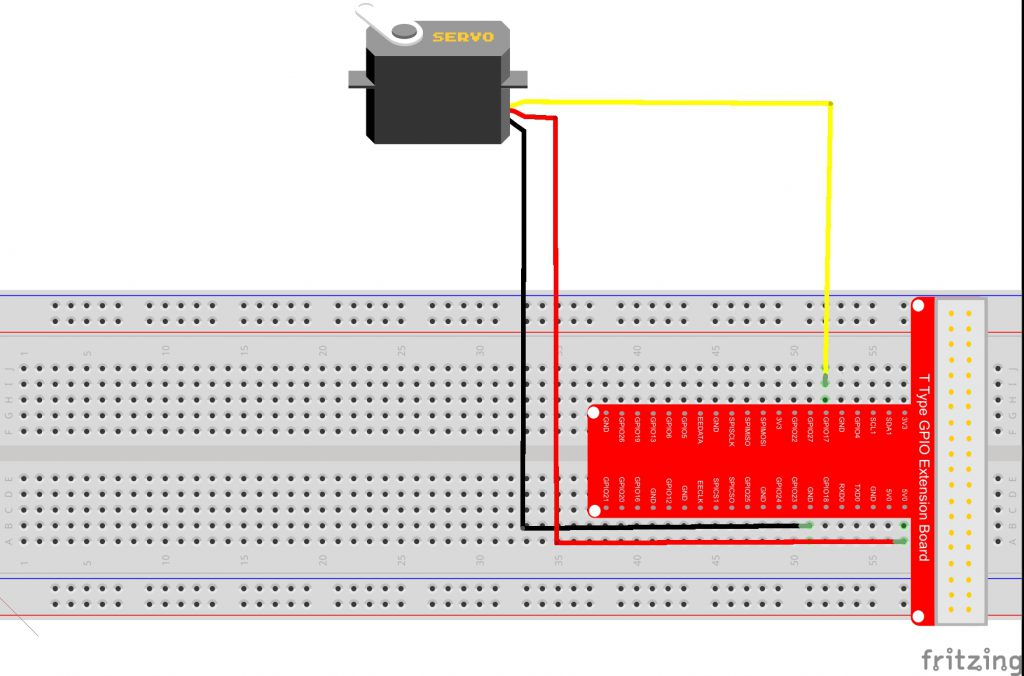 Raspberry Pi Lesson 12 Drive Servo Motor With Raspberry Pi 3732