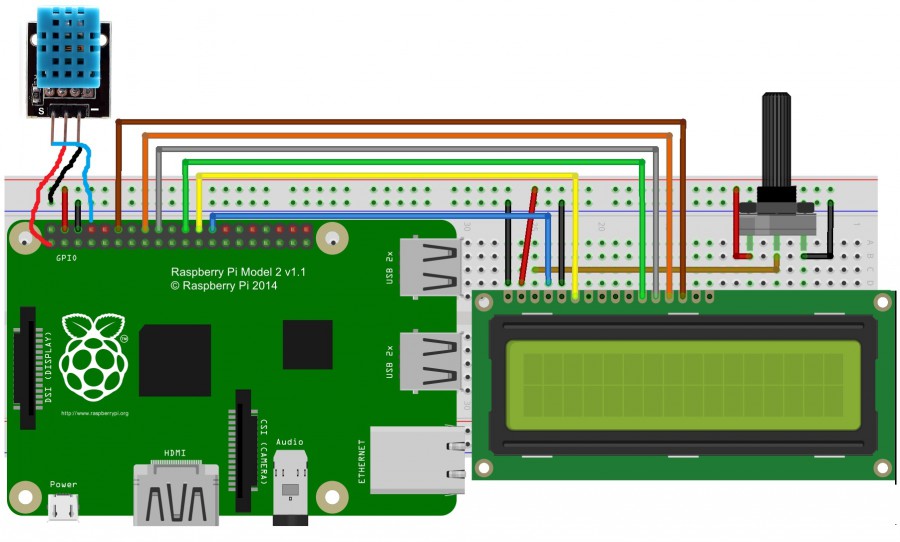 Drive DHT11 Temperature Sensor with Raspberry Pi « osoyoo.com