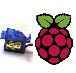 Raspberry Piでマイクロサーボを作動する