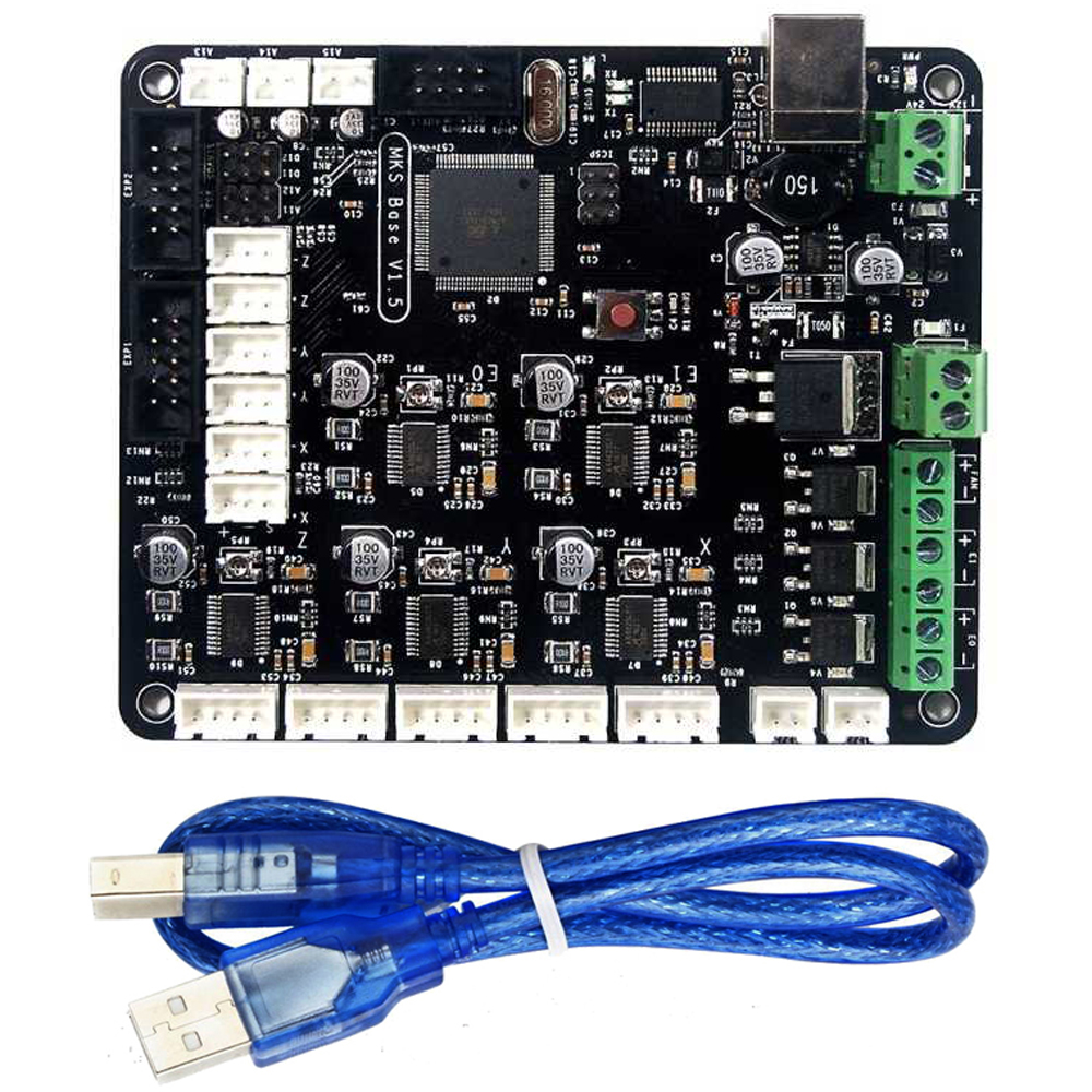 Mks Gen 1.4 Wiring Diagram from osoyoo.com