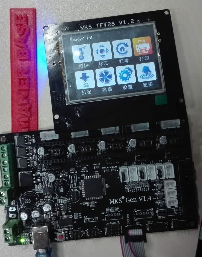 MKS TFT 2 8 Or 3 2 Touch Screen User Guide Osoyoo MKS TFT 2 8 Or 3 2 Touch Screen User Guide Osoyoo