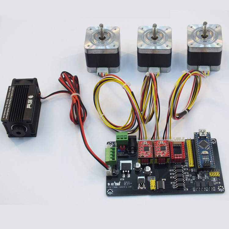 Use Arduino Nano to drive LBA Laser CNC shield « osoyoo.com