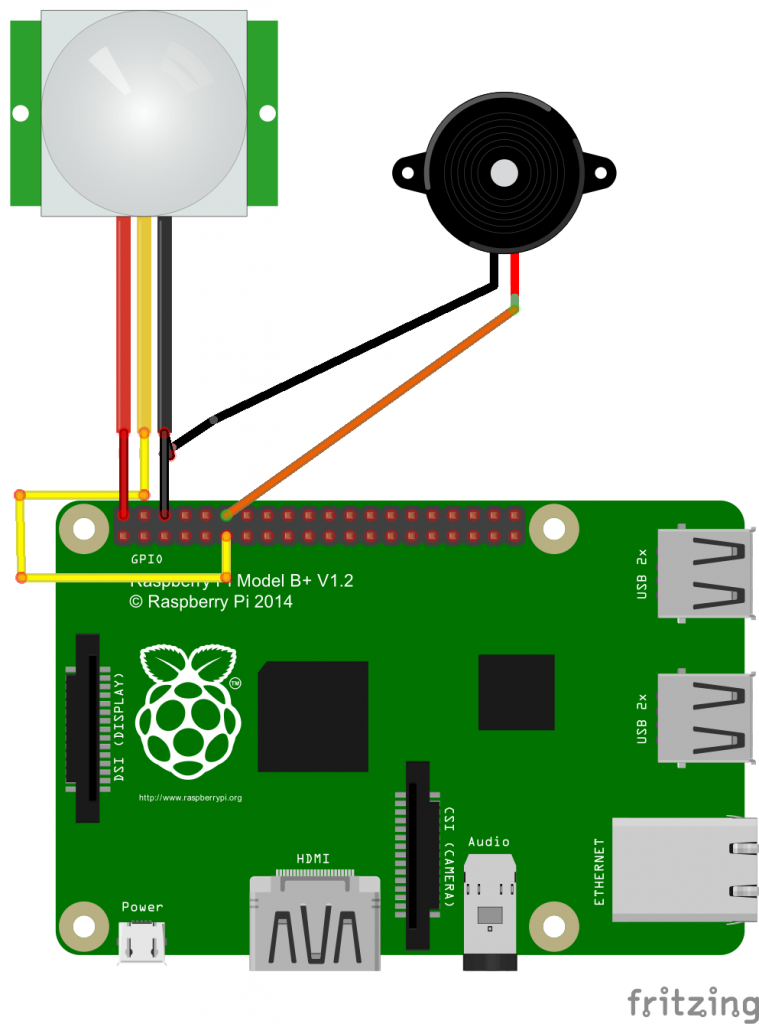 Raspberry Pi Starter Kit Lesson 21: Make IOT Home Alarm System with Pi ...