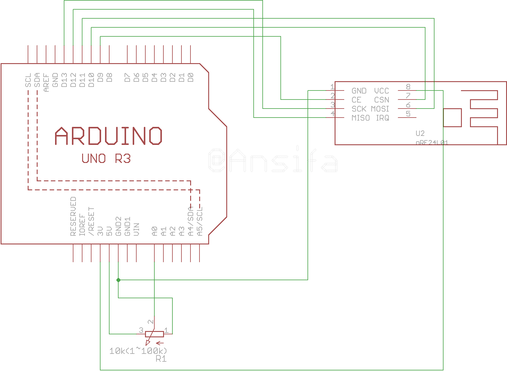 Use Arduino And Nrf24l01 To Do Wireless Communication Osoyoo Com