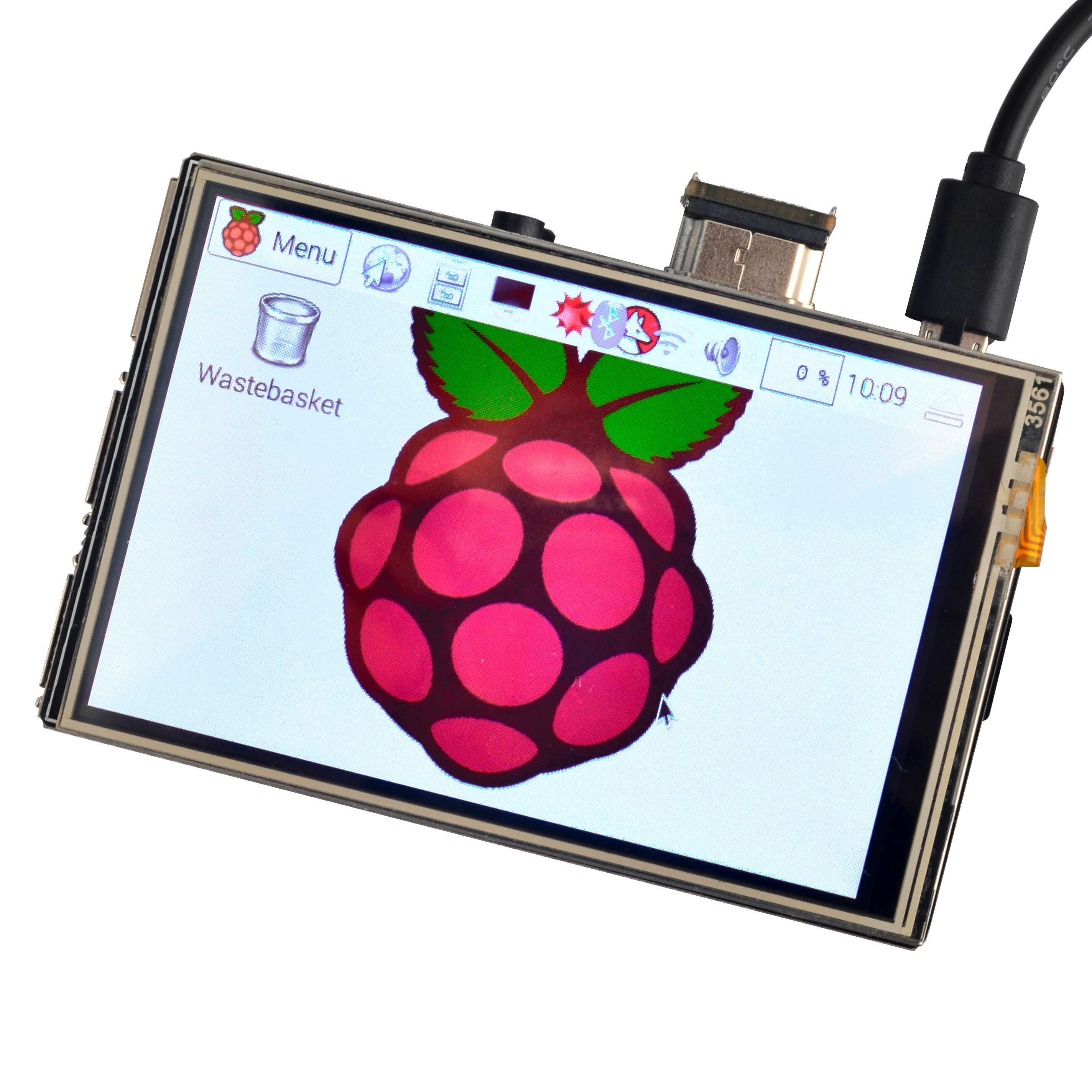 Ecran TFT 3.5 pour Raspberry Pi 3 - Letmeknow