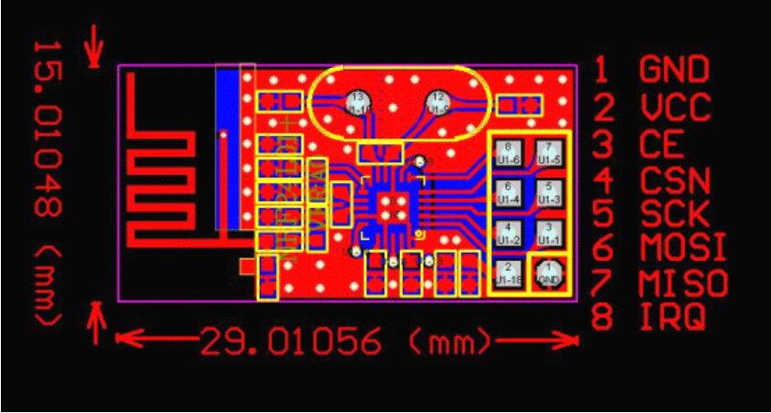 Use Arduino And Nrf24l01 To Do Wireless Communication Osoyoo Com