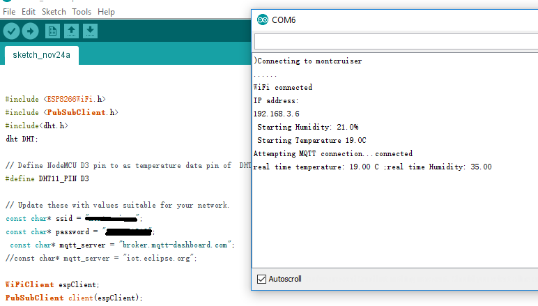 coolterm cant see nodemcu