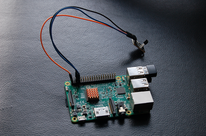 Lesson 14: DS18B20 temperature sensor  Raspberry pi programming Sample