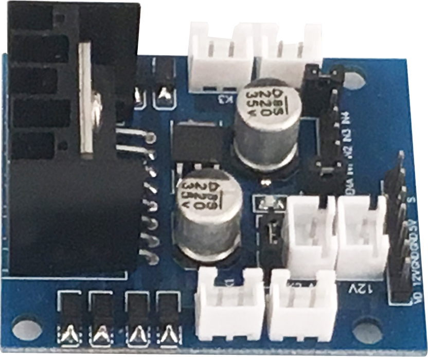 OSOYOO Model-X Motor Driver Module « osoyoo.com