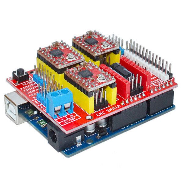 Arduino UNO and CNC shield