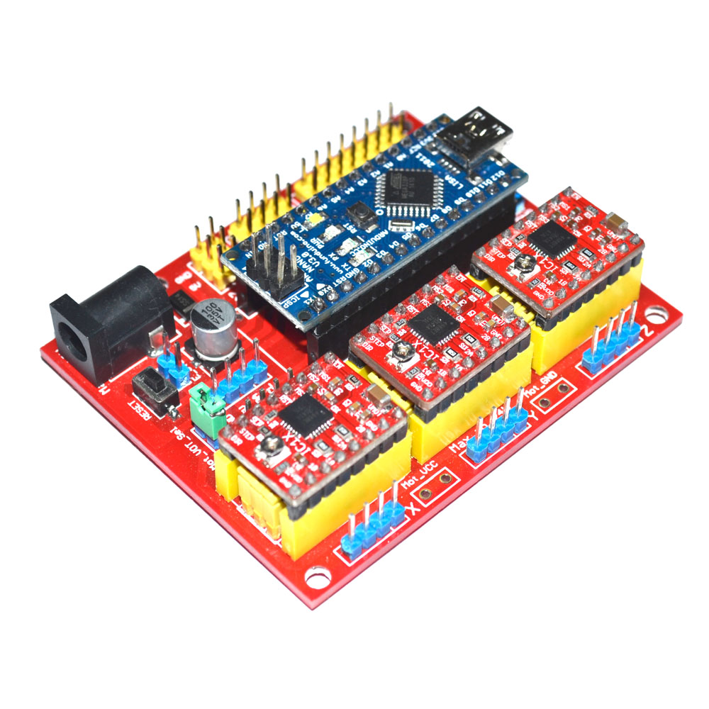 Grbl arduino nano схема подключения