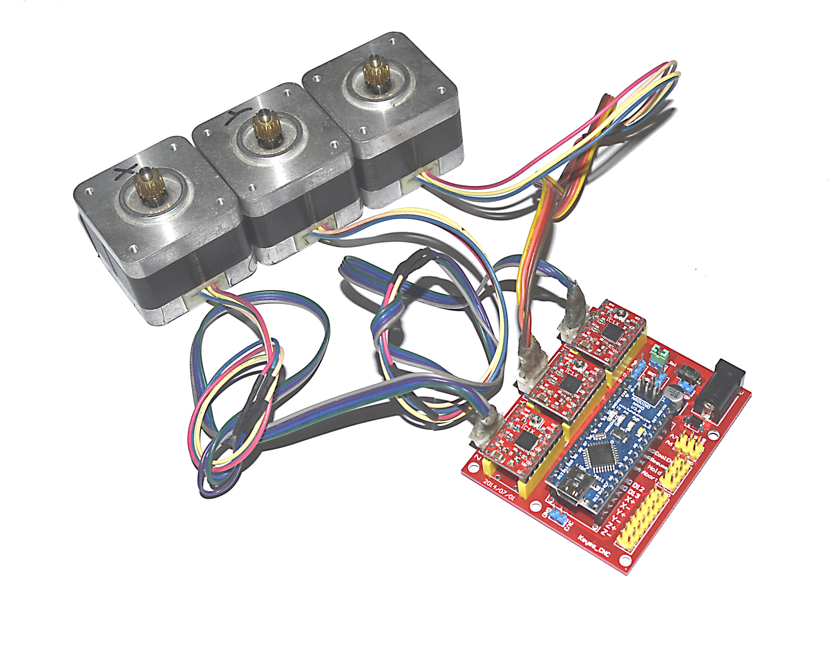 Arduino NANO +CNC Shield V4.0+A4988 User Manual « osoyoo.com