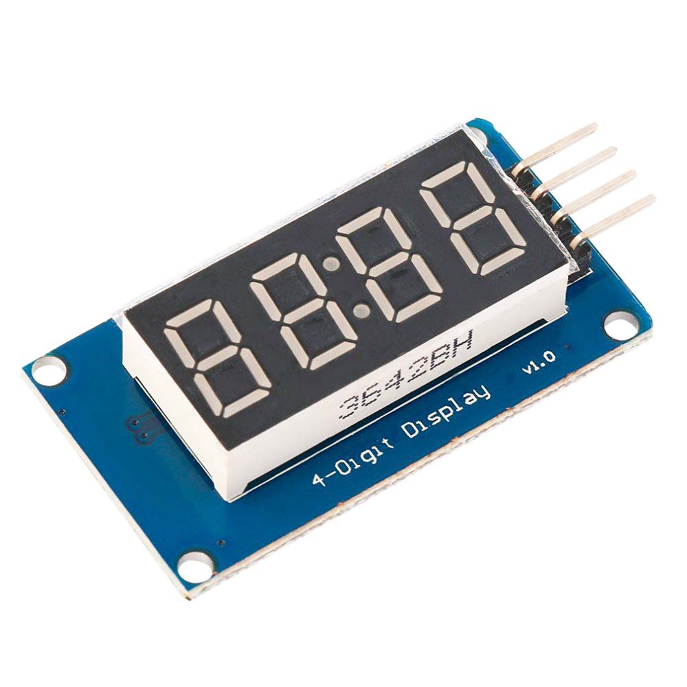 4-Digit 7-Segment Display