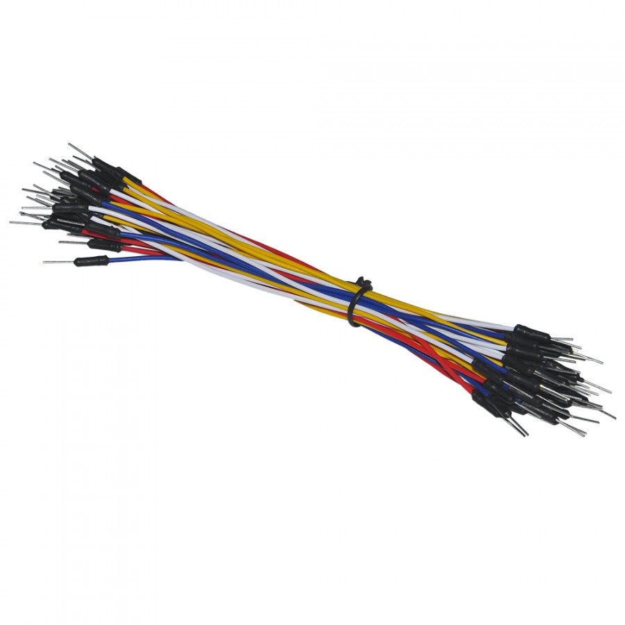 Jumper Wires Connected 150mm (M/M, 20 pack) «