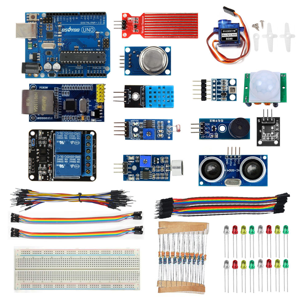 Osoyoo Nodemcu Esp8266 Kit To Learn Iot Programming For Arduino Images