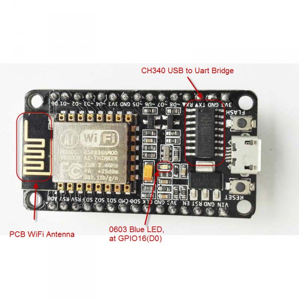 NodeMCU Lesson 3—Blink an LED « osoyoo.com