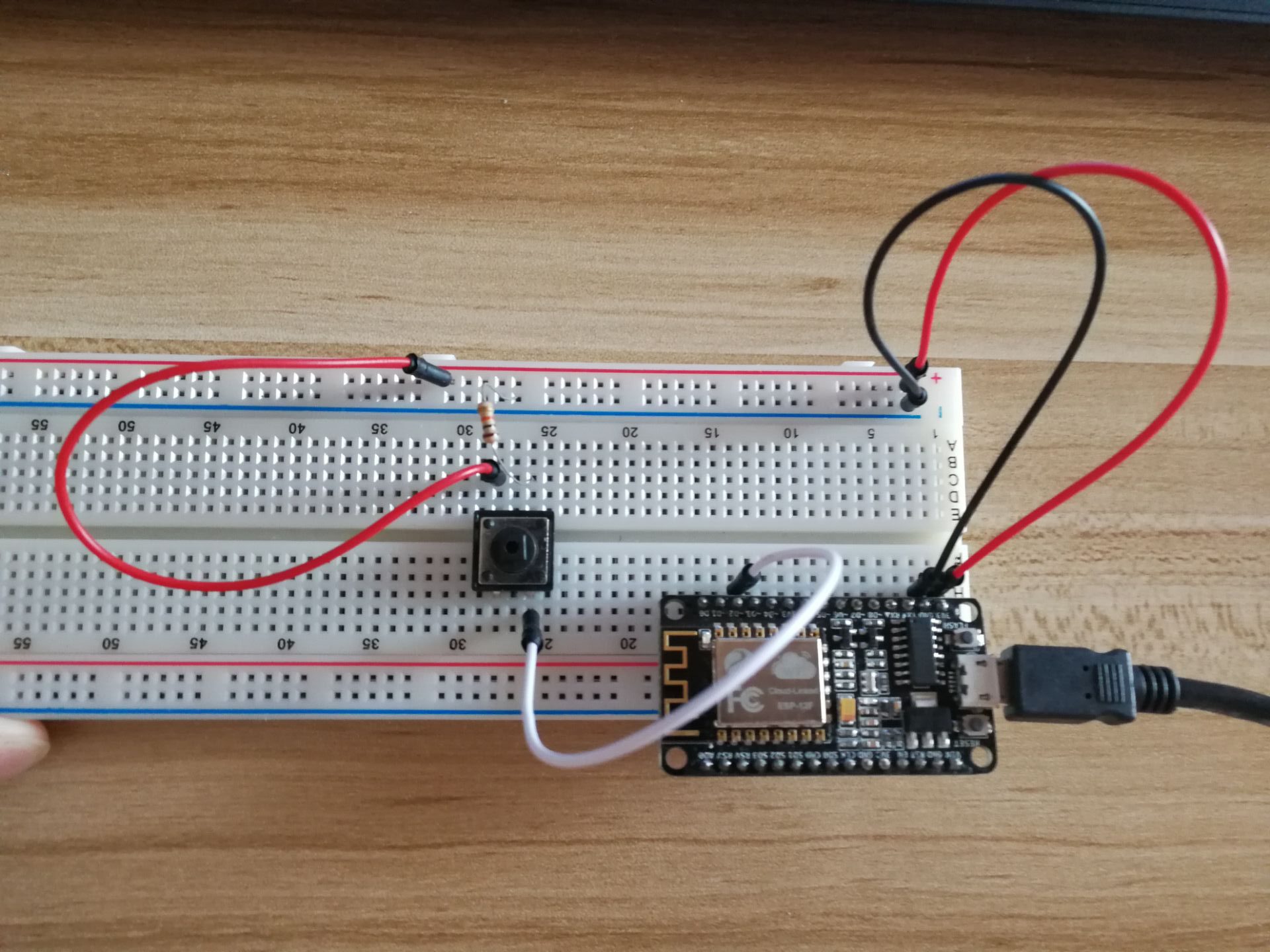 NodeMCU Lesson — Switch Button «