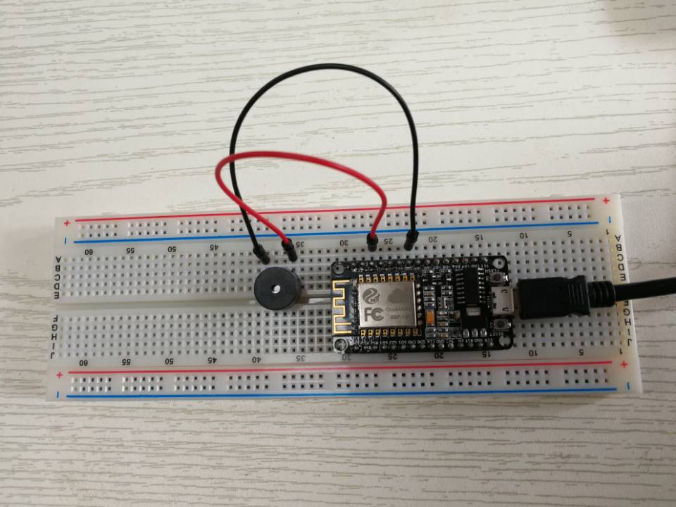 arduino piezo buzzer melody